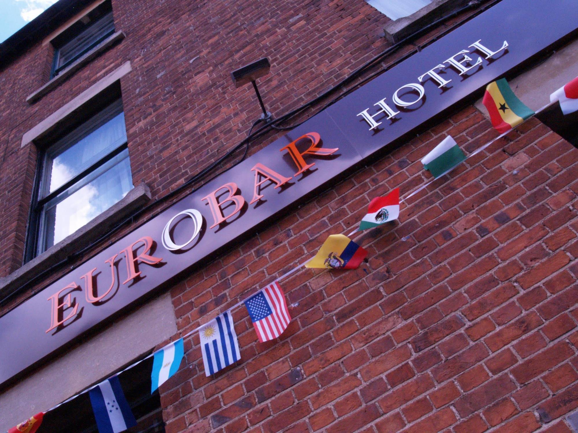 Eurobar & Hotel Oxford Ngoại thất bức ảnh